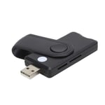 Smart Card Reader SD/TF ID SIM Recognizer With Driver CD For Desktop MAI