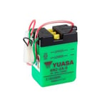 Yuasa 6N2-2A-9 (DC) 6V Batteri til Motorcykel