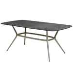 Joy matbord taupe/mörkgrå laminat 180x90 cm