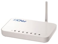 Modem routeur ADSL2/2+ avec 4 RJ45/WiFi 802.11n