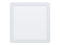 Eglo Fueva 5, Nedtryckbar Spotlight, Led, 3000 K, 2000 Lm, 220-240 V, Vit