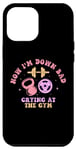 Coque pour iPhone 12 Pro Max Crying At Gym Funny Bad Down Gym