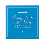 Gifts For Dad 52 Scratch Card Game Bucket List Things To Do With Dad Activities