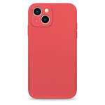 iPhone 14 silicone case Sizzling Red