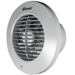Xpelair DX150R Simply Silent 6/150mm Round Extractor Fan - 93071AW