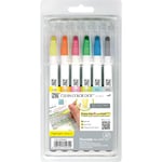 ZIG Clean Color Sinle DOT highlight 6/etui
