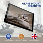 A3 Glass Frame - Baby Otter Wild Animal Art Gift #16433