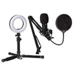 Prosound <p></p><p>This Vlogger kit includes everything to get going. A Studio M