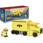 Paw Patrol Interactive Large X-Treme Truck 2-in-1 + Rubble figurine