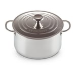 Le Creuset Signature 3-Ply deep  casserole with lid 6 l