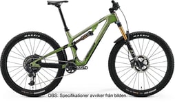 Maastopyörä Cannondale ONE-FORTY 7000 Chameleon Green/Black xl