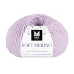 House of Yarn Soft Merino - Lys lilac Frg: 3039
