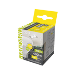 Outlet: LED spotlampa 6W - MR16 / GU5.3 12V - Kulör : Varm