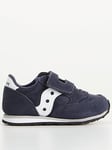 Saucony Baby Jazz Trainer, Navy/White, Size 3 Younger