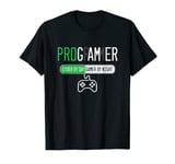 Programmer Coder Code Day Night Gamer Console Computer T-Shirt