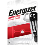 Energizer Klockbatteri Silveroxid 392/384