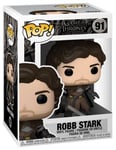 Figurine Funko Pop - Game Of Thrones N°91 - Robb Stark (56796)