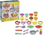 Play-Doh Kitchen – Pate A Modeler – Crêpes sautées