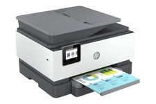 HP Officejet Pro 9019e allt-i-ett - multifunktionsskrivare - färg - HP Instant Ink-kompatibel