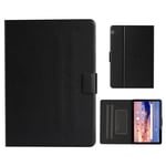 Huawei MediaPad T5 light simple leather case - Black