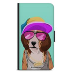 Samsung Galaxy Core Prime Plånboksfodral - SWAG Hund