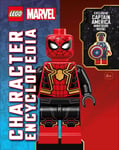 LEGO Marvel Character Encyclopedia: With Exclusive Captain America Minifigure - Bok fra Outland