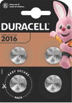 Pile Duracell DL/CR 2016 x4