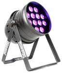 BeamZPro BPP200 LED Par 64 12x 18W 6-in-1 LEDs, LED PAR-64 12X18W 6 in 1 LED IR DMX
