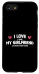 Coque pour iPhone SE (2020) / 7 / 8 I Love It When My Girlfriend Lets Me Play Jeux vidéo drôles