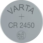 Varta Cr2450 Litium-batteri 3 V 560 Mah