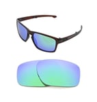 NEW POLARIZED GREEN REPLACEMENT LENS FOR OAKLEY HOLSTON SUNGLASSES