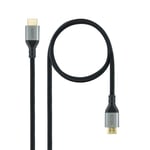 NANOCABLE 10.15.8101-L150 – Certified HDMI 2.1 Cable Ultra High Speed Type A Mal