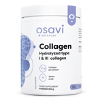 Osavi - Collagen Peptides - Hydrolyzed - Type 1 and 3 Variationer 300g