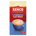 Kenco Flat White Instant Coffee Sachets x8