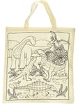 Goki Cotton Carrier Bag-Dinosaur XL