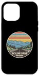 Coque pour iPhone 14 Pro Max Skyline Drive, parc national et montagnes de Shenandoah