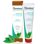 Himalaya BOTANIQUE Whitening Complete Care Toothpaste - Simply Mint - 150g