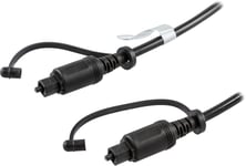 Optical cable for digital audio, Toslink-Toslink, 5m