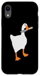 iPhone XR Goose Game Sticker, Funny Goose Case
