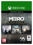 Metro Saga Bundle OS: Xbox one + Series X|S