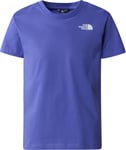 The North Face The North Face Boys' Redbox T-Shirt Dopamine Blue M, Dopamine Blue