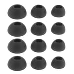 6 Pairs Replacement Ear Tips Buds 3 Sizes(S/M/L) Silicone for Oneplus Buds Pro 2