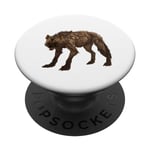 Wild Hyena: Echo of the Grasslands PopSockets Swappable PopGrip