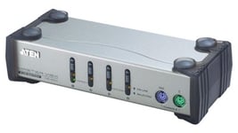 Aten 4p PS2 KVM for USB, SUN Cable CS84AC-AT, 1920 x 1440
