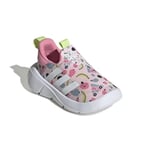 adidas Unisex Baby Monofit Slip-On Shoes Sneaker, Clear Pink/Cloud White/Bliss Pink, 9.5 UK Child