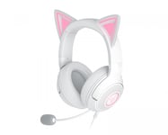 Razer Kraken Kitty V2 USB Headset Chroma RGB - Vit