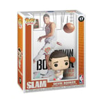 Funko Pop! NBA Cover: Slam – Devin Booker - Figurine en Vinyle à Collectionner - Idée de Cadeau - Produits Officiels - Jouets pour Les Enfants et Adultes - Sports Fans