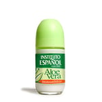 Instituto EspaÃ±ol Aloe Vera Roll-On Deodorant, 75 ml