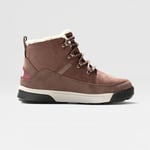 The North Face Women's Sierra Waterproof Street Boots DEEP TAUPE/WILD GINGER (4T3X 7T7)