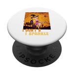 I Don't S I Sparkle PopSockets Swappable PopGrip